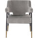 Derome Polo Club Stone Dining Armchair